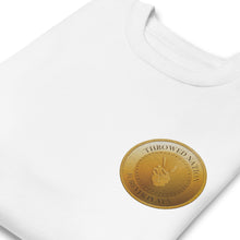 Load image into Gallery viewer, THROWED NATION COINUnisex Premium Sweatshirt