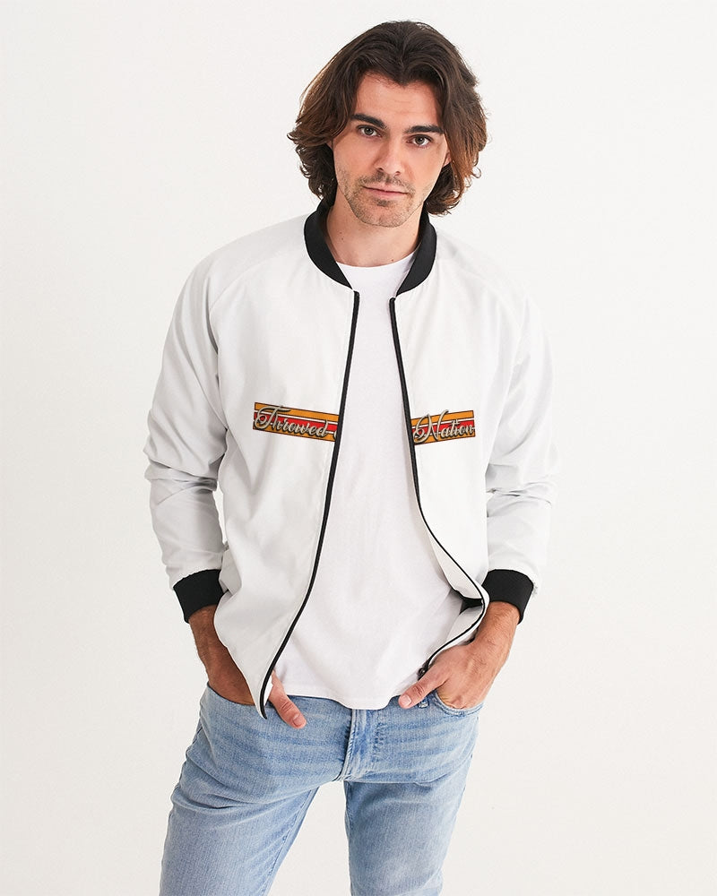 throwedlogo jacket Men’s Bomber Jacket