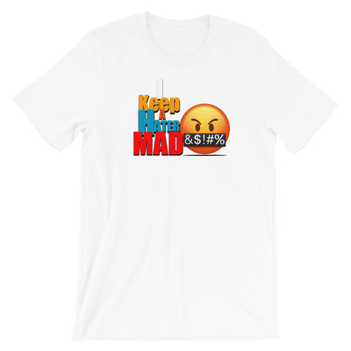 Haters Mad Short-Sleeve Unisex T-Shirt