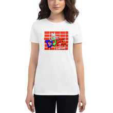 Load image into Gallery viewer, IM JUST DOPE Women&#39;s short sleeve t-shirt