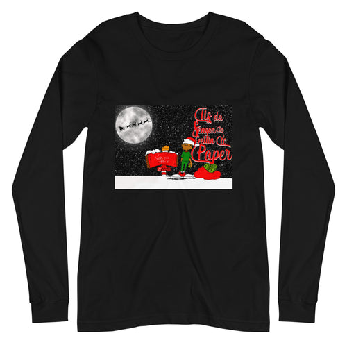 Tis Da Season Unisex Long Sleeve Tee