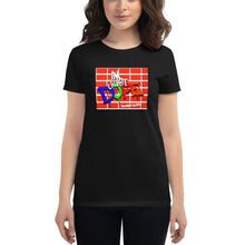 Load image into Gallery viewer, IM JUST DOPE Women&#39;s short sleeve t-shirt