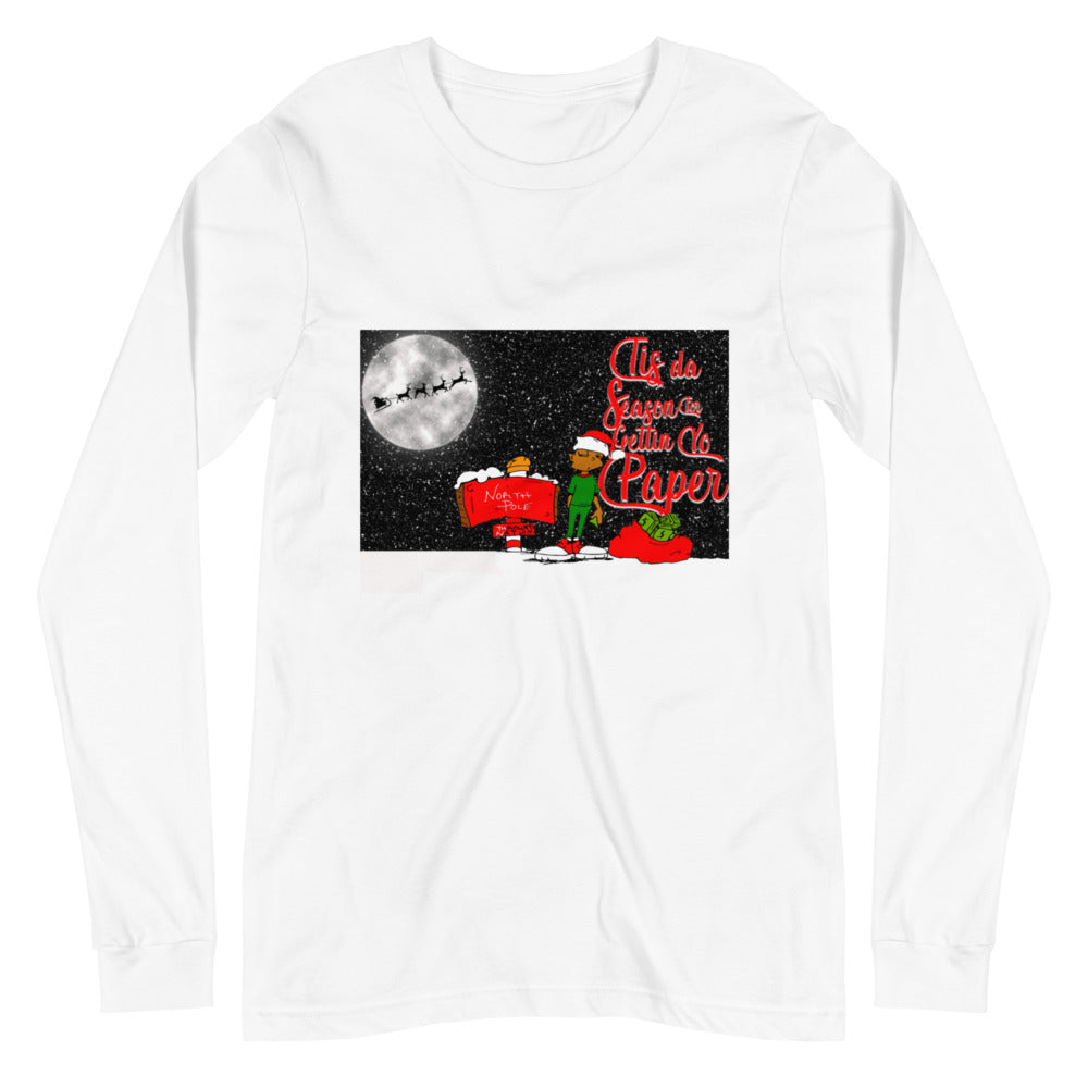 Tis Da Season Unisex Long Sleeve Tee