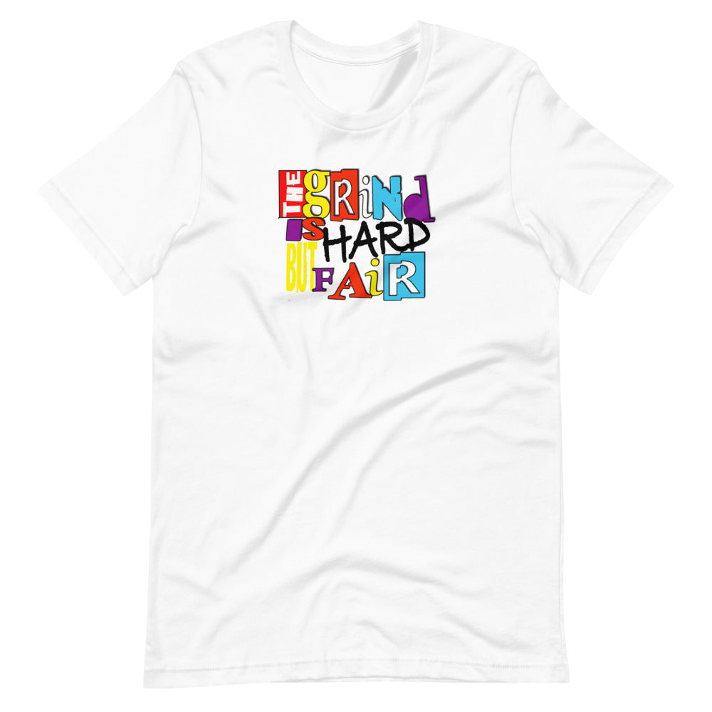 HARD BUT FAIR(WHITE)